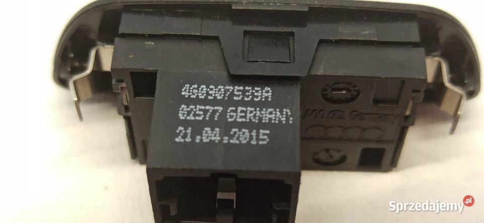 AUDI A7 4G CZUJNIK NASŁONECZNIENIA 4G0907539A Pozostałe sprzedam