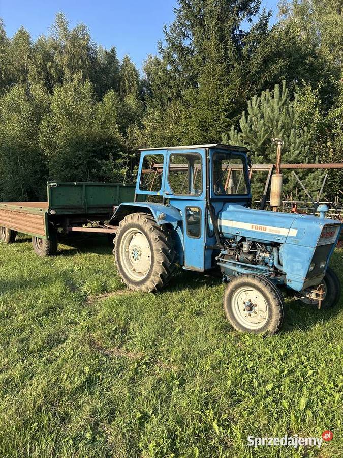 Ciągnik ford 3000 3p małopolskie Zator