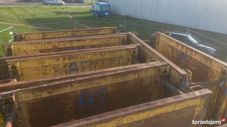 szalunki do wykopów KRINGS KOPRAS ZREMB sprzedaż sprzedam