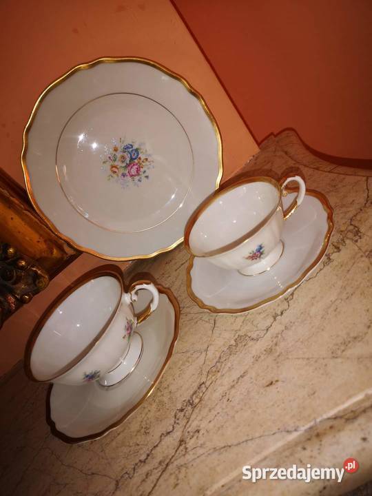 Talerzyk deserowy syg Krautheim Selb Bavaria pomorskie Gdańsk