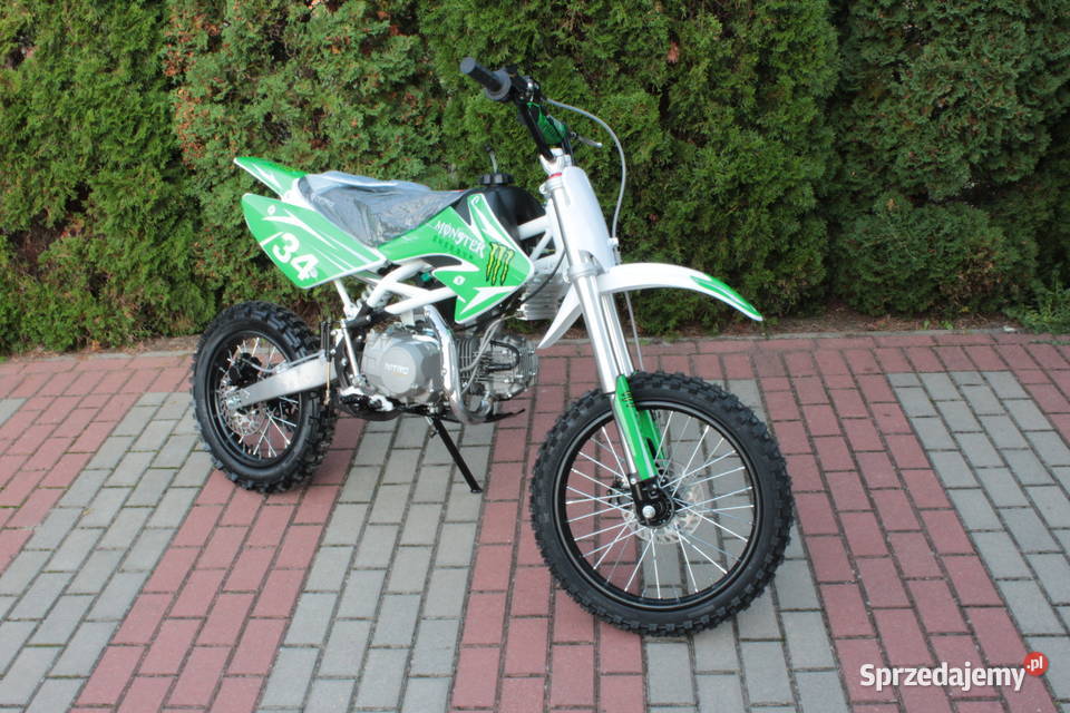 Cross MRF 140 BIG GRYZLI chłodnica wzmocnione nieuszkodzony KXD zachodniopomorskie Goleniów