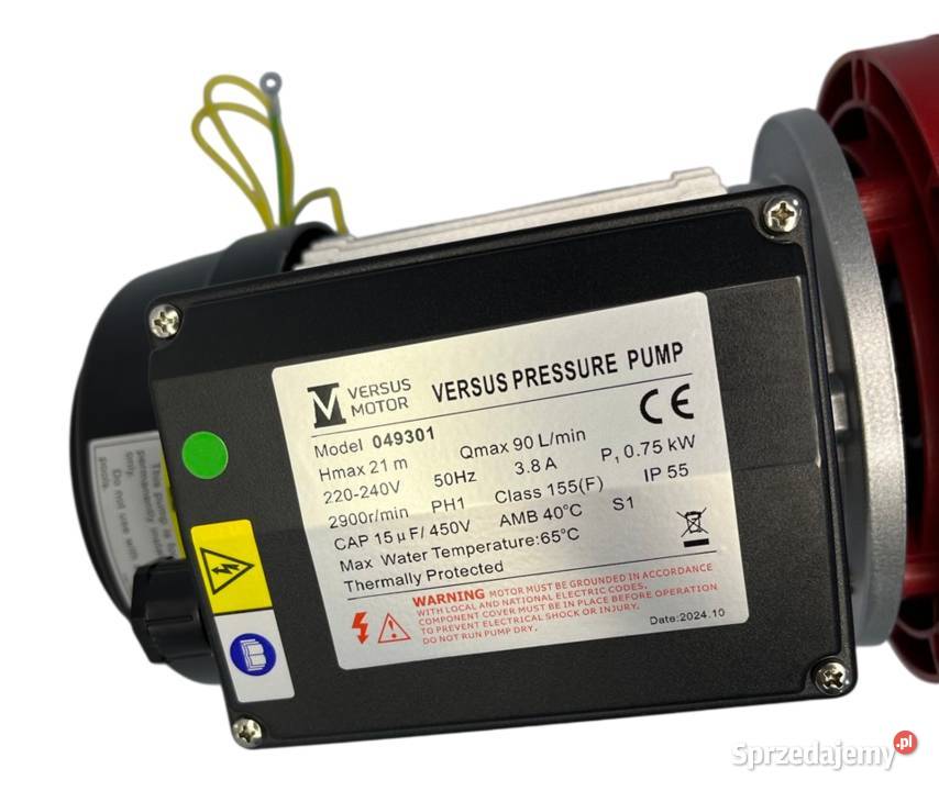 Pompa myjąca VERSUS typ H zamiennik pompy Sirem mazowieckie Warszawa