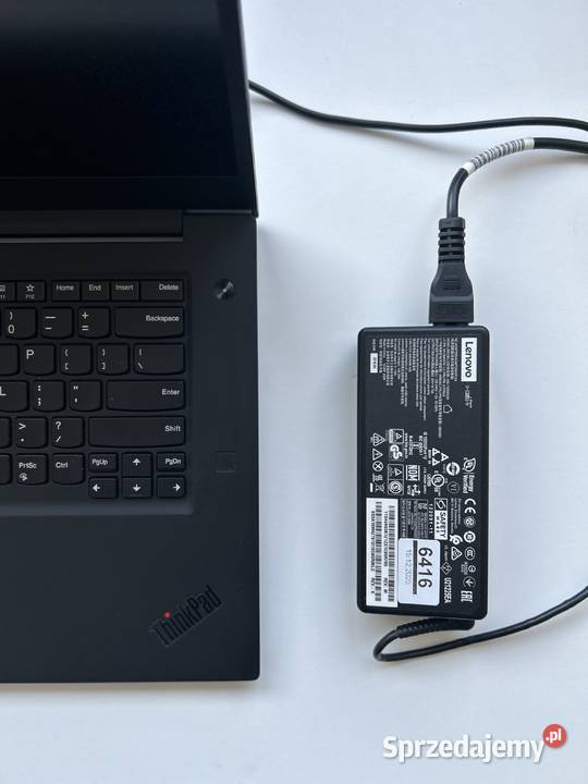 Lenovo ThinkPad X1 Extreme Gen 2 i99880H 32GB Warszawa