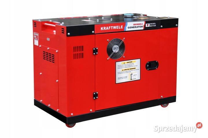 AGREGAT GENERATOR PRĄDOTWÓRCZY 18KVA DIESEL 3F Ząbkowice Śląskie