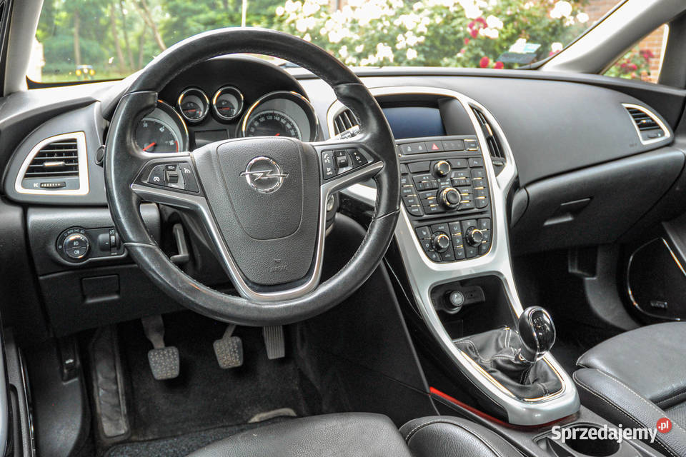 Opel Astra J 20CDTI 160 Skóry dolnośląskie Wrocław sprzedam
