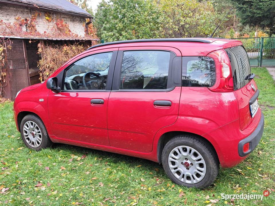 FIAT Panda III 12 benzyna 69 Salon Jeden mazowieckie Bramki