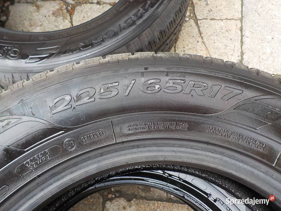 Opony GOODYEAR 4 SZTUKI 22565R17 SUV4X4 MS 2017 Olsztyn