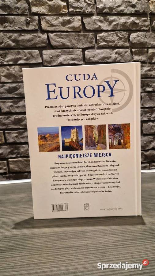 Książka Cuda Europy Najpiękniejsze Miejsca Gaj