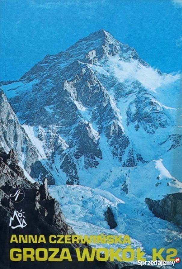 GROZA WOKÓŁ K2 CZERWIŃSKA ANNA Wrocław