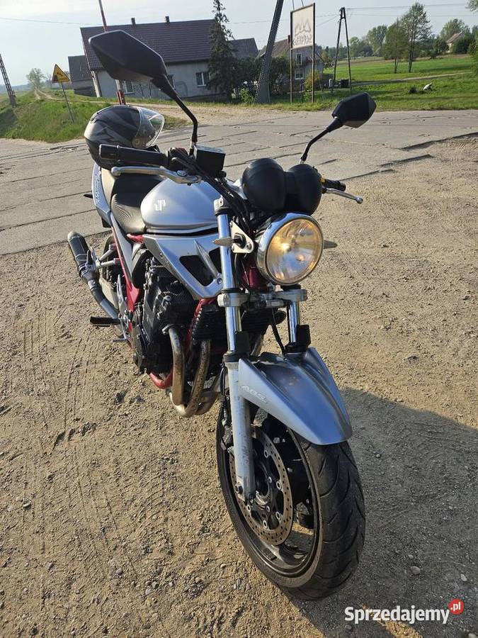 Suzuki Bandit 650 A2 metalic Wysokie