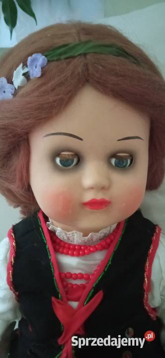Polska stara lalka PRL kwidzynianka 14 lat+