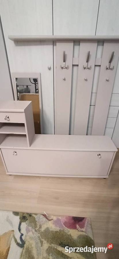 Komplet wieszak i szafka na buty Warszawa