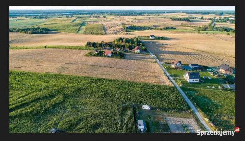 Powidz działka budowlana jeziora na sprzedaż sprzedam