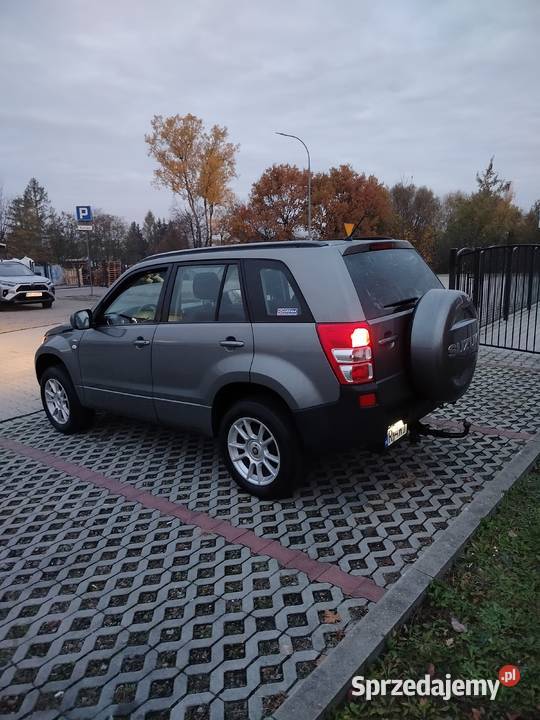 Suzuki Grand Vitara 2 Lift 2 cale 4x4 Reduktor Dynów