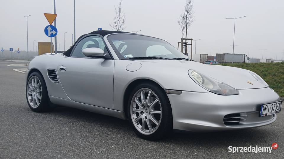 Porsche Boxster Porsche Boxster 2002r 27 Mały Piaseczno