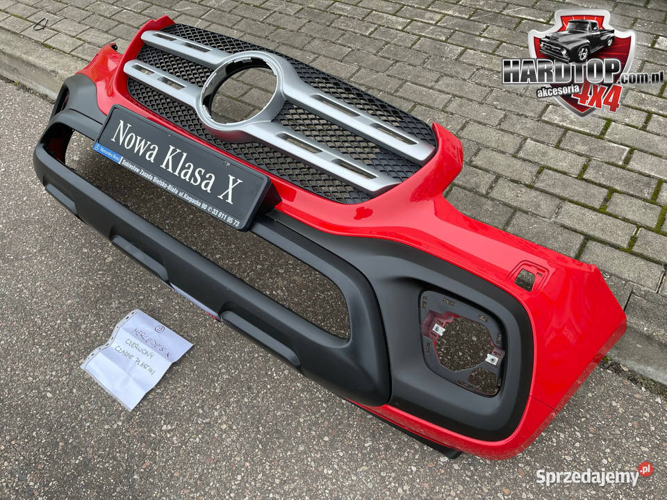 ZDERZAK Mercedes X 2018 Oryginalny 9 Pasłęk