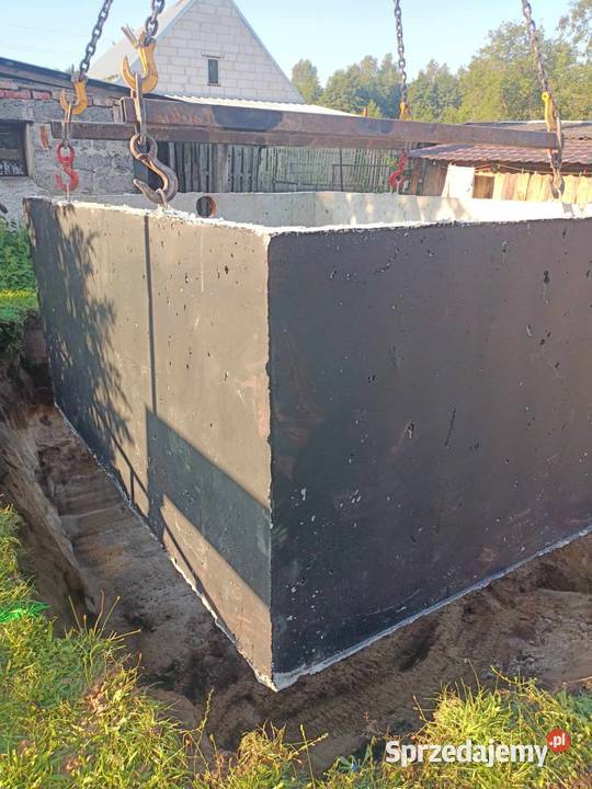 Zbiorniki betonowe Szambo zbiornik10m3 Gorzów Wielkopolski