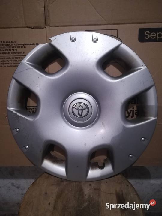 Oryginalny Kołpak 14 do Toyoty Katowice