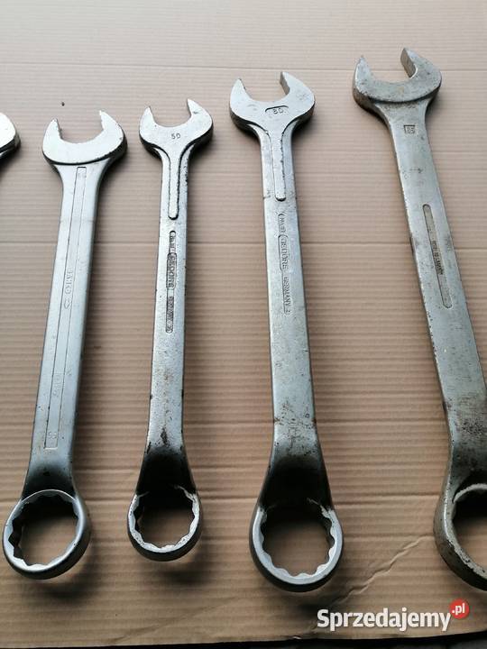 Klucze Gedore Bahco 46 50 55 60 65 80 sprzedam