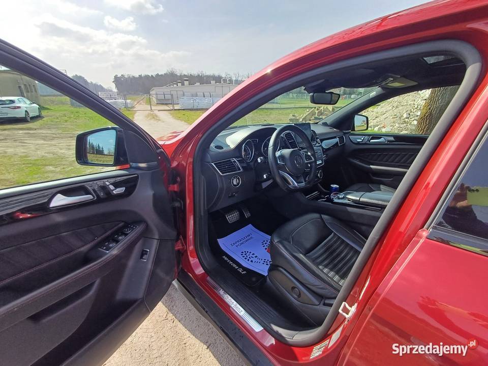 AMG 350 COUPE 30 CDI 258 AMG BezwypadSalon 1wł diesel