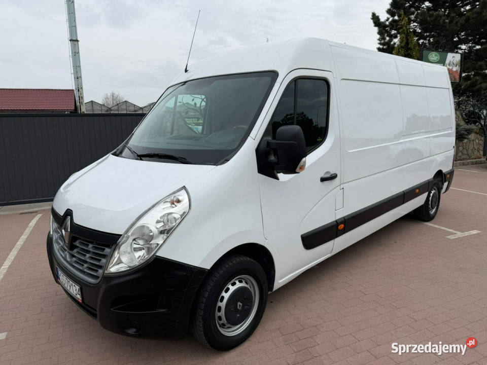 Peugeot Boxer Renault Master 23DCI 2018 Hak Gostyń