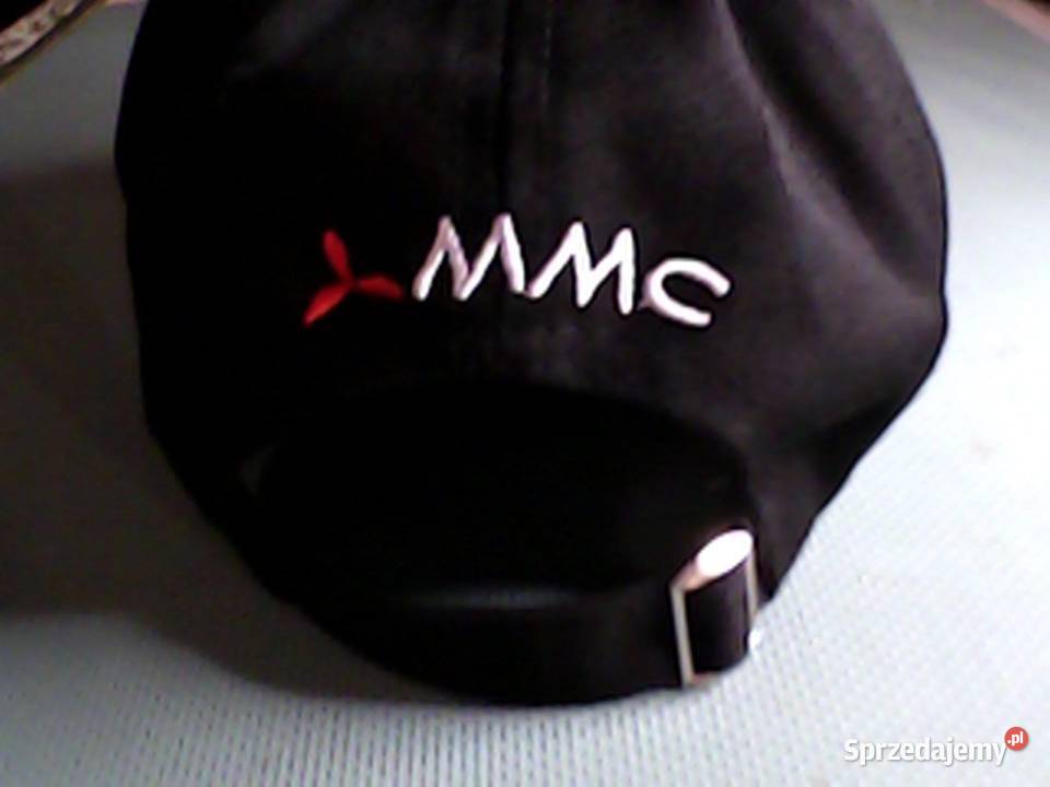 Czapka firmowa MITSUBISHI MOTORS haftowana Nakrycia głowy mazowieckie Warszawa
