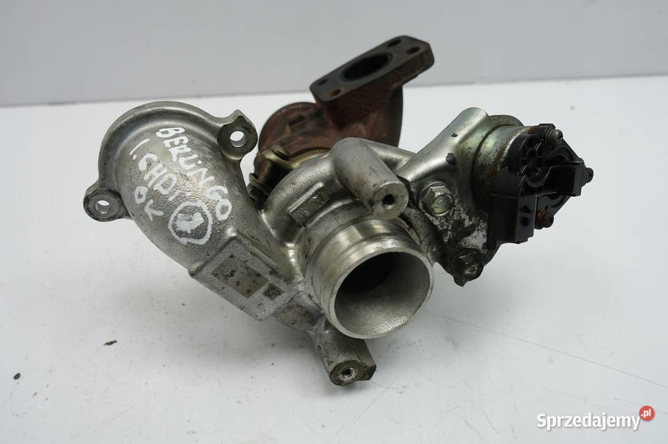 Citroen Berlingo 16 HDI TURBOSPRĘŻARKA turbo Rudka