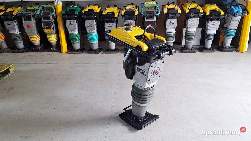 Skoczek Stopa WACKER NEUSON BS 600 602 Ammann Trzebnica