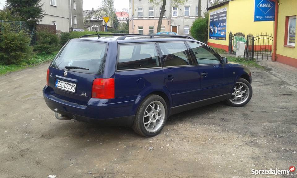 PASSAT b5 28 v6 gaz SYNCRO 4x4 alu 17 fulopcja radio / CD zachodniopomorskie