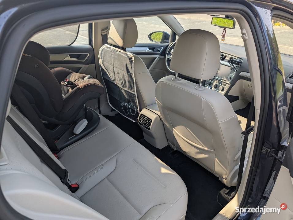 Volkswagen eGolf idealny do miasta skóra grzane gniazdo USB Gdynia