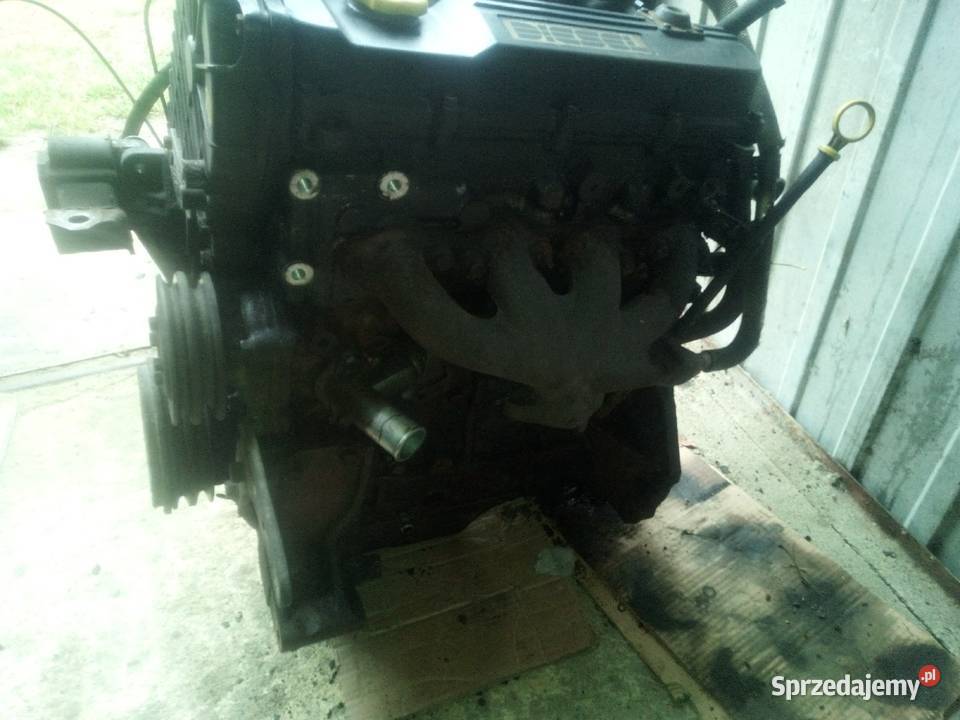 Silnik 17d astra Vectra corsa Silniki kompletne Części samochodowe Hrubieszów