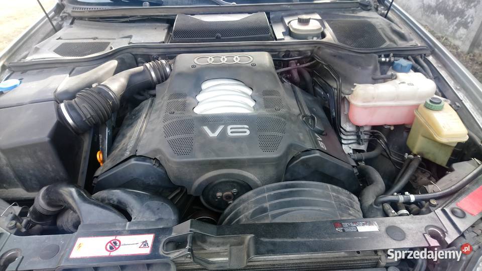 Audi A8 d2 1997r 28 V6 manual łódzkie Radomsko