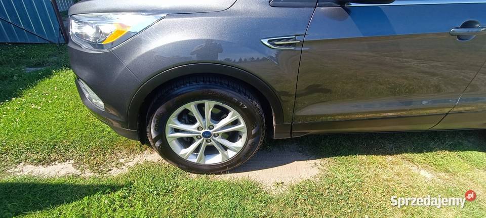 Fajne auto jeszcze fajniejszego goscia światła LED Escape wielkopolskie Kaźmierz