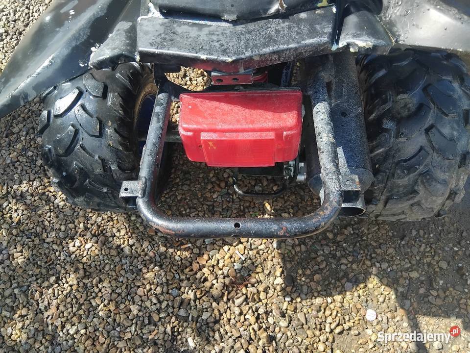 Quad 200 i 125 2sztuki Rok produkcji 2007 Pozostałe sprzedam