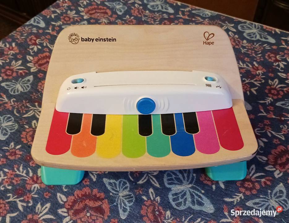 Pianinko Hape Baby Einstein MAGIC TOUCH bembenek dolnośląskie Borów
