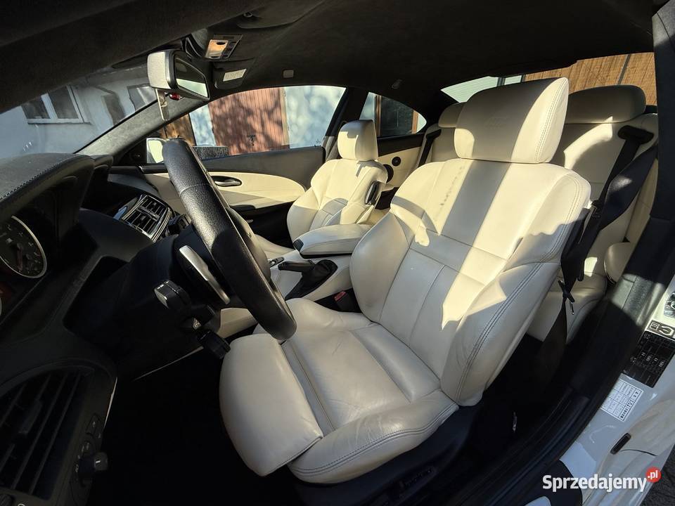 BMW M6 E63 2007 Bezwypadkowy nieuszkodzony