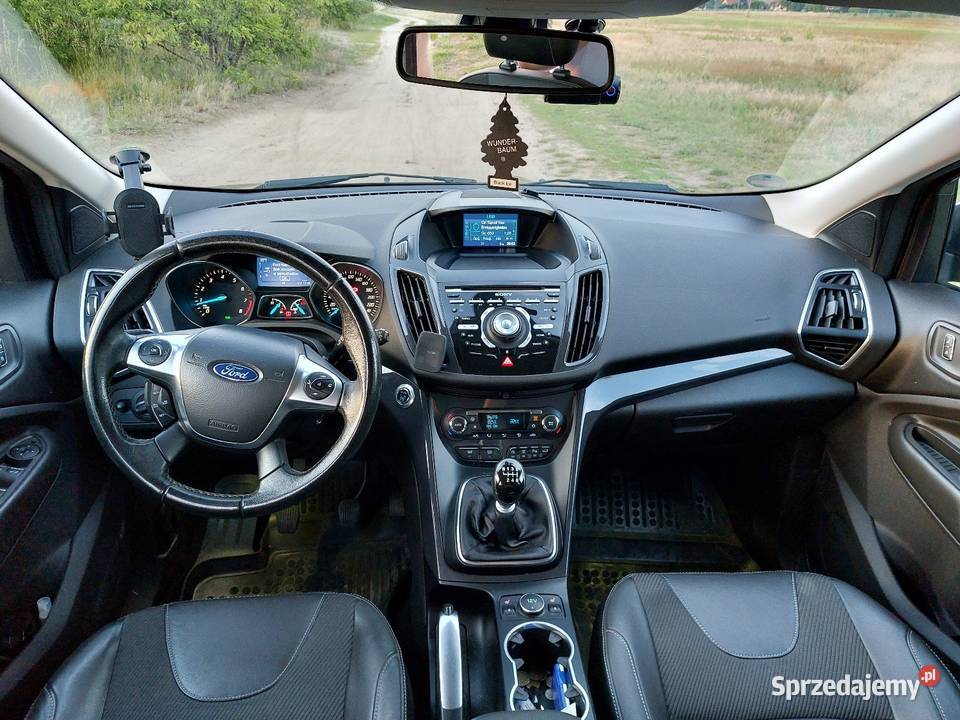 Ford Kuga Mk2 2014 15 150 bogata wersja autoalarm Leszno
