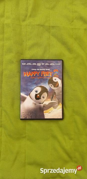 Tupot małych stóp 2 DVD mazowieckie sprzedam