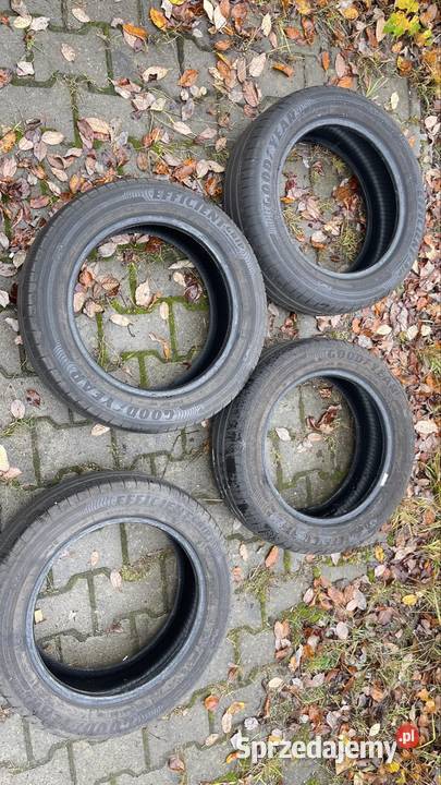Opony Letnie GOODYEAR 19555R16 śląskie Dąbrowa Górnicza