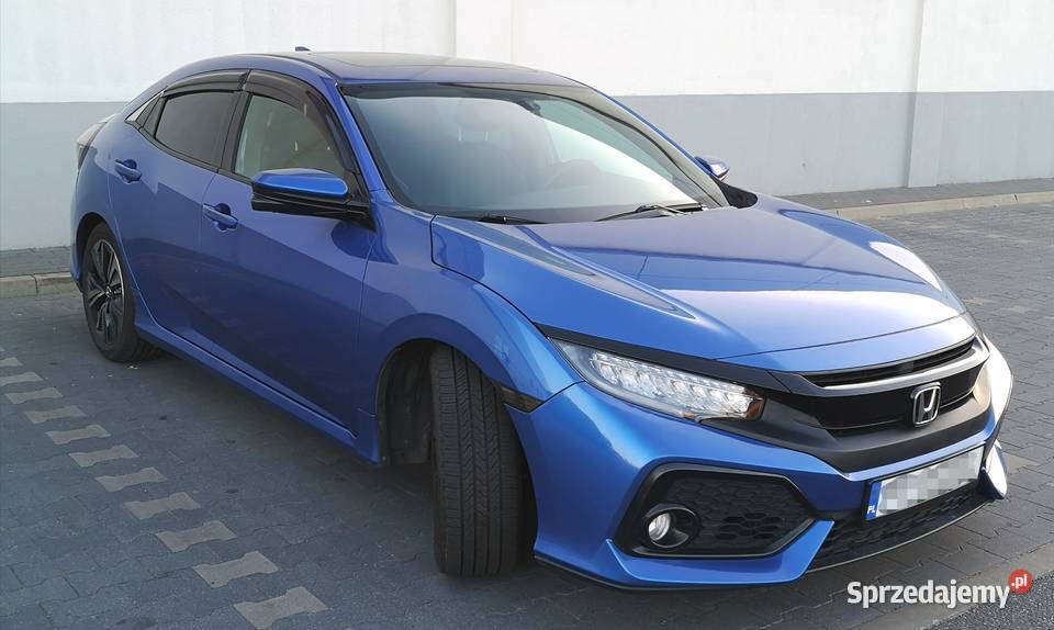 Honda Civic X 15 Turbo CVT 20172018 LED CarPlay 145000km Civic wielkopolskie Poznań