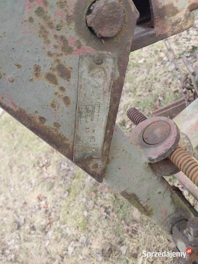 Sprzedam pług Accord Ślesin