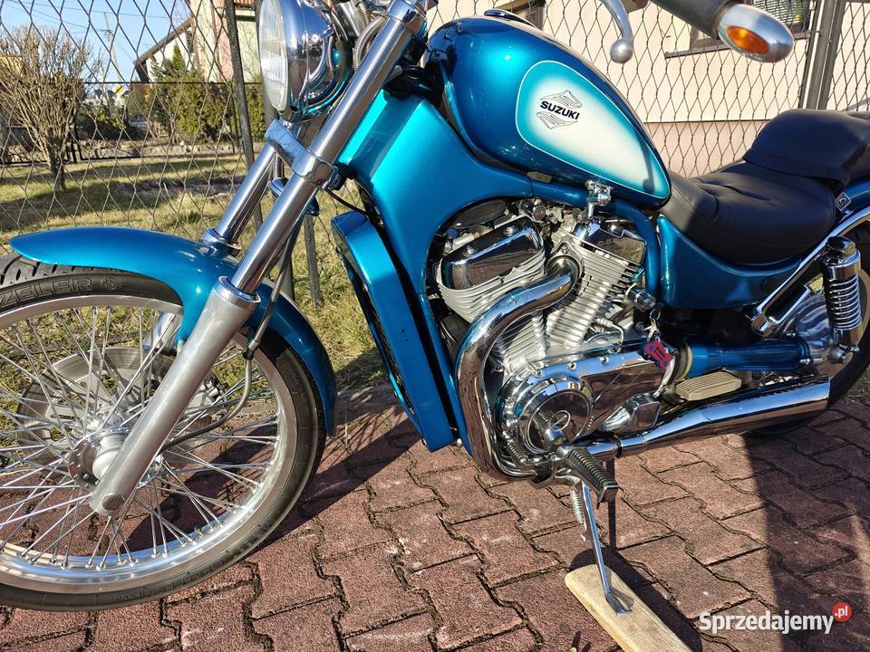 Suzuki VS 800 Intruder chopper Libiąż