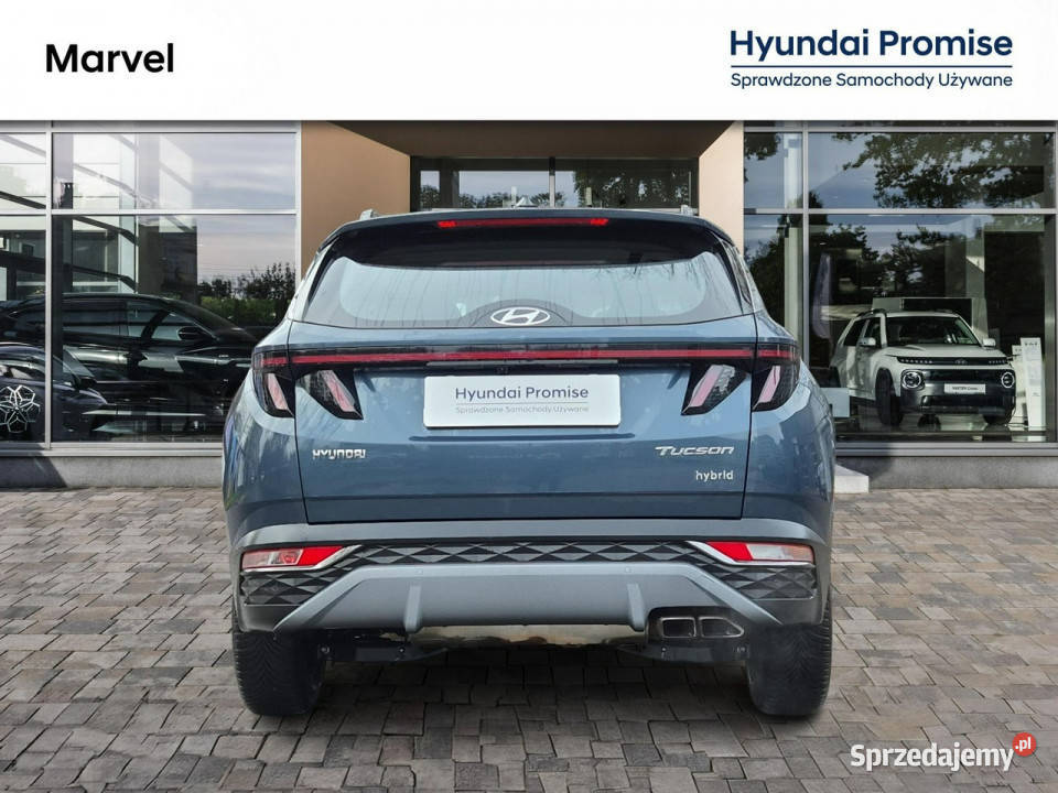 Hyundai Tucson 16 TGDI HEV AT 230 Smart Pakiet hybryda Bełchatów