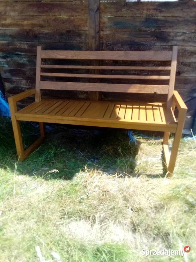 Ławka ogrodowa inny kolor Mrocza