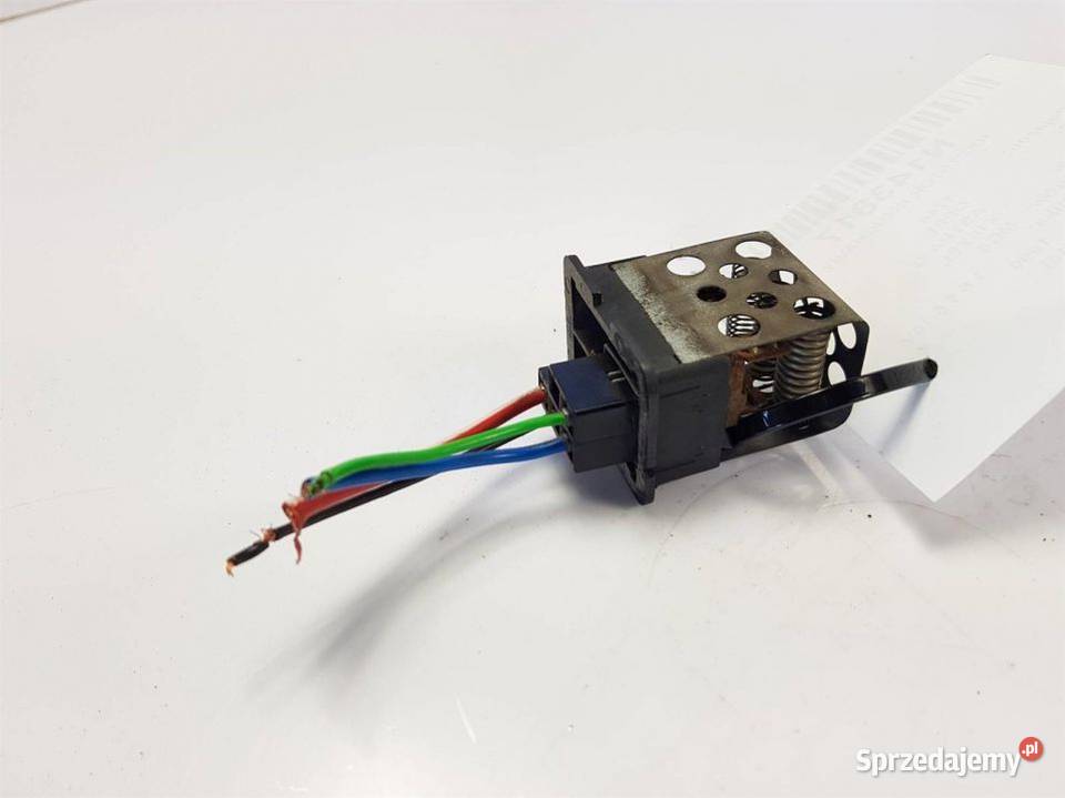 REZYSTOR DMUCHAWY OPEL ASTRA G Pozostałe Lipno sprzedam