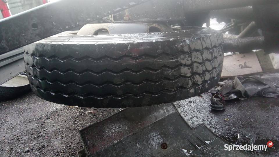 MAN Koło zapasowe Kormoran 21575 R175 Rozmiar 17" opolskie Rzędowice