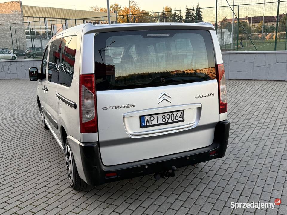 Citroen Jumpy 20 6 biegówKlima9 Łuków