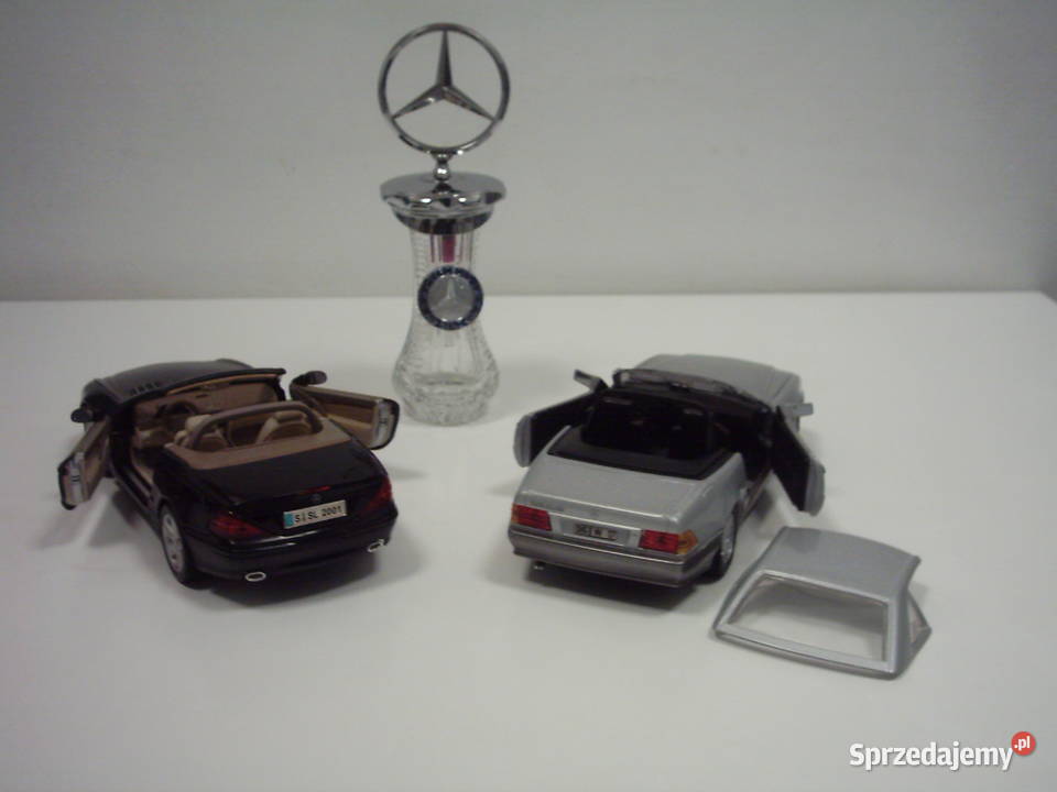 Model MercedesBenz R 129 500 SL Norev Skala 118 lubelskie Lublin