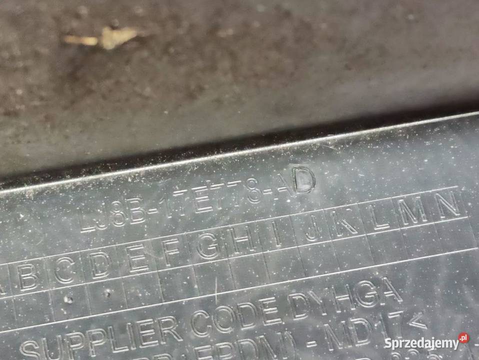 Wzmocnienie Górne Zderzaka Przedniego Ford osobowe Pleszew
