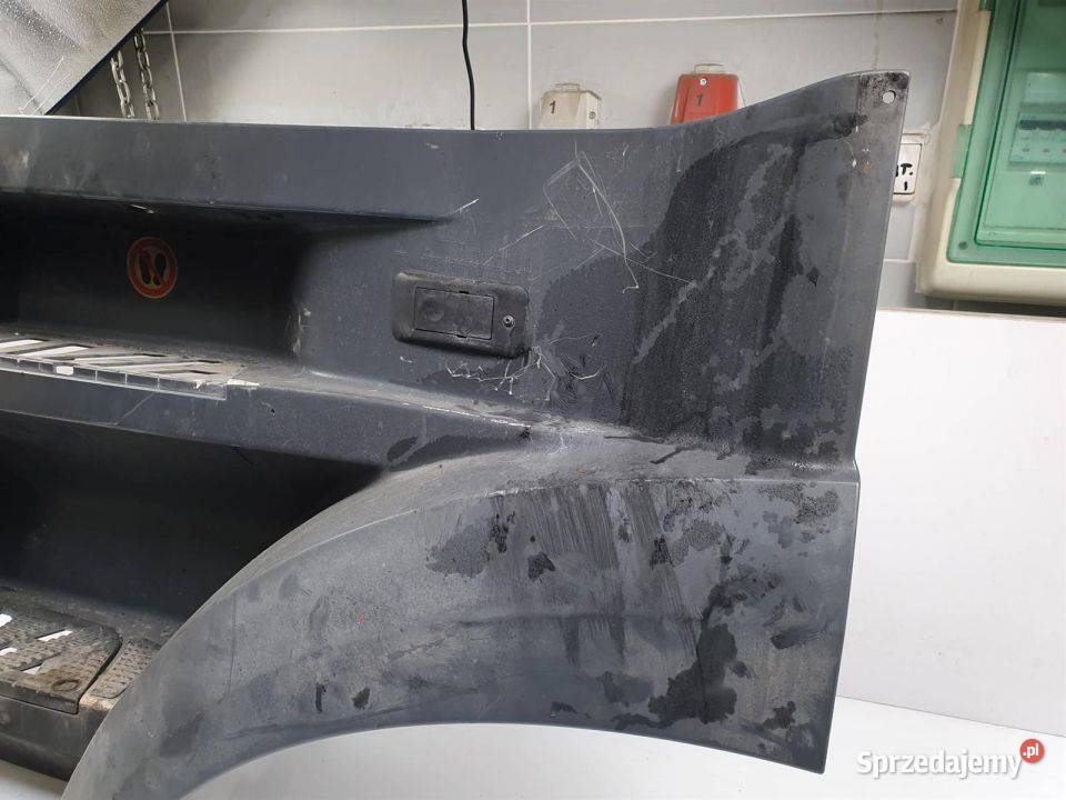 STOPIEŃ LEWY MERCEDES ACTROS 1945 A9616662201